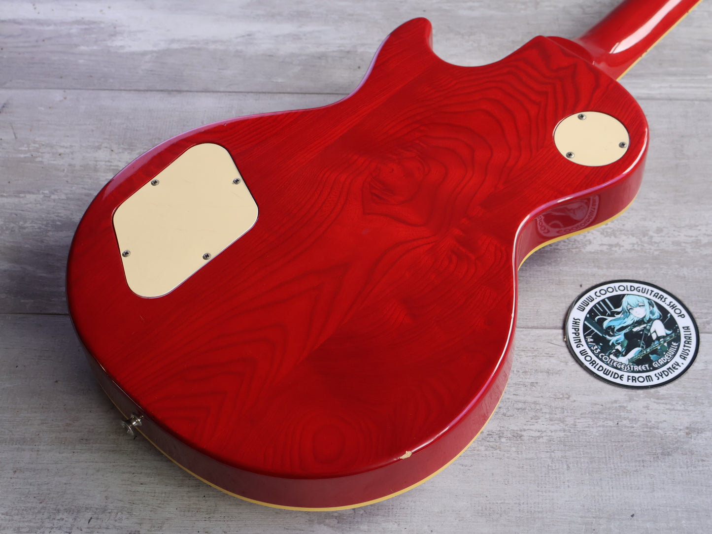 1978 Greco Japan EG-500 Les Paul Standard (Cherry Sunburst)