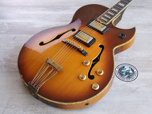 1974 Greco Japan "Byrdland" Hollowbody (Brown Sunburst)