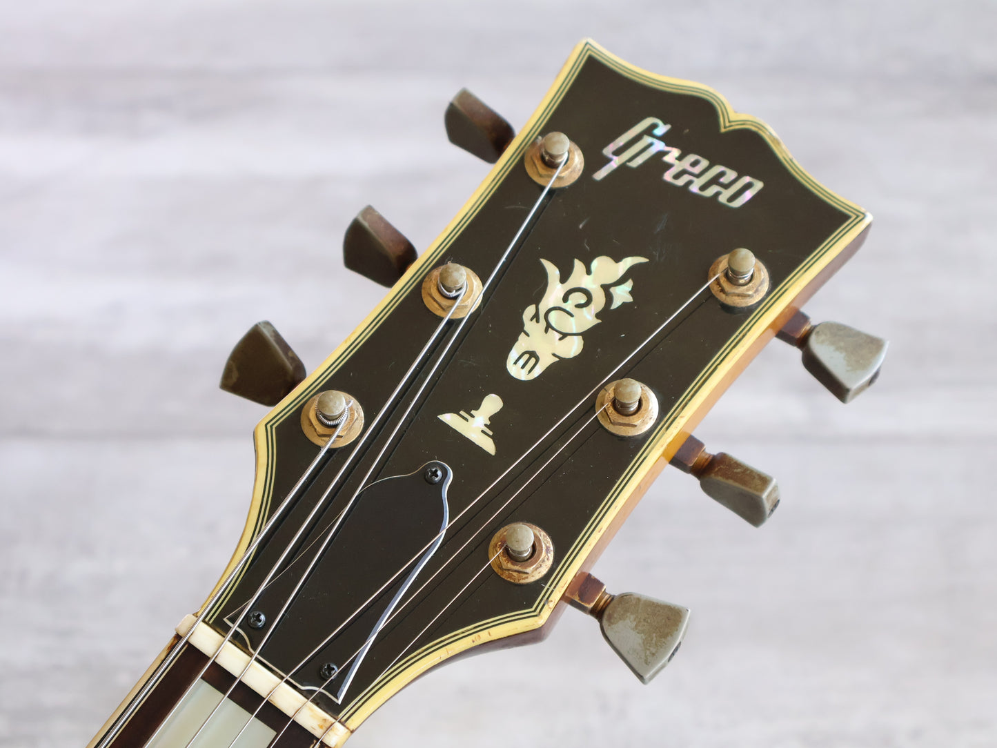 1974 Greco Japan "Byrdland" Hollowbody (Brown Sunburst)