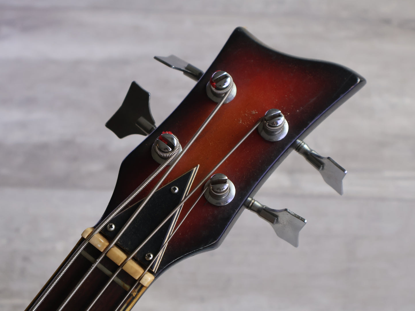1960's Matsumoku Japan VB Series Violin Bass (Sunburst)