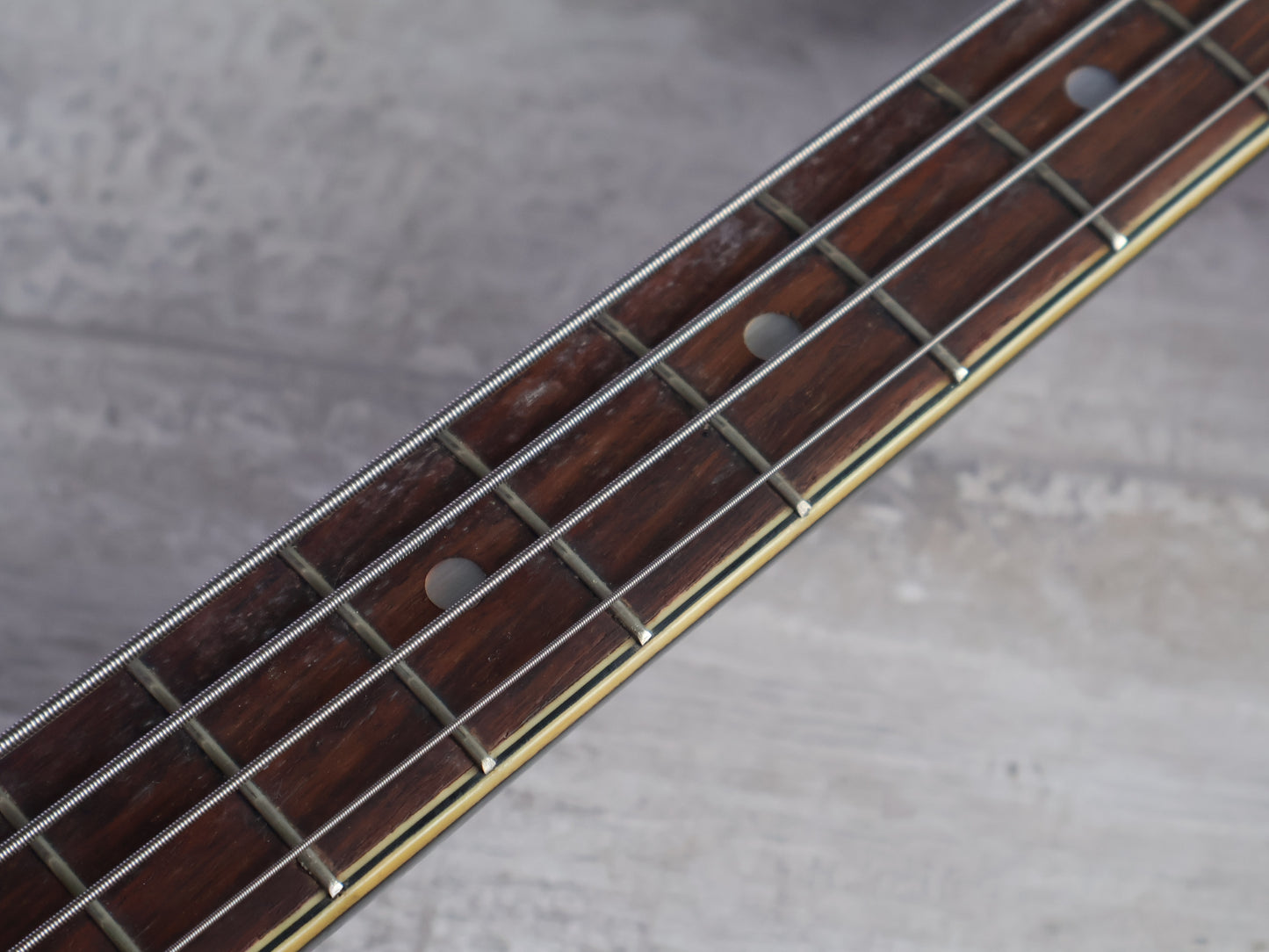 1960's Matsumoku Japan VB Series Violin Bass (Sunburst)