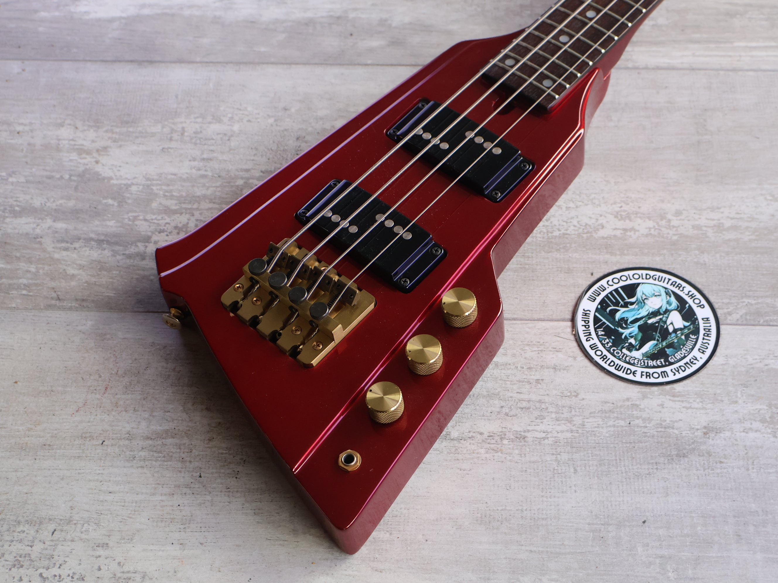Aria Pro II – Cool Old Guitars