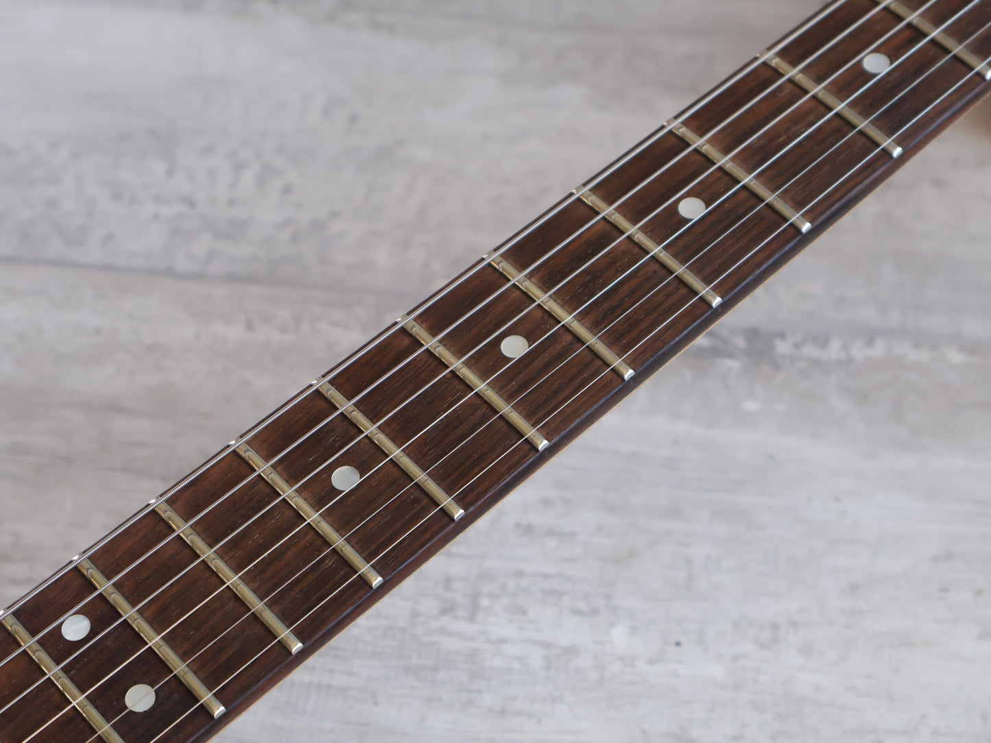 1996 Jackson Japan Professional Series DX2 Dinky (Turquoise Quilt)