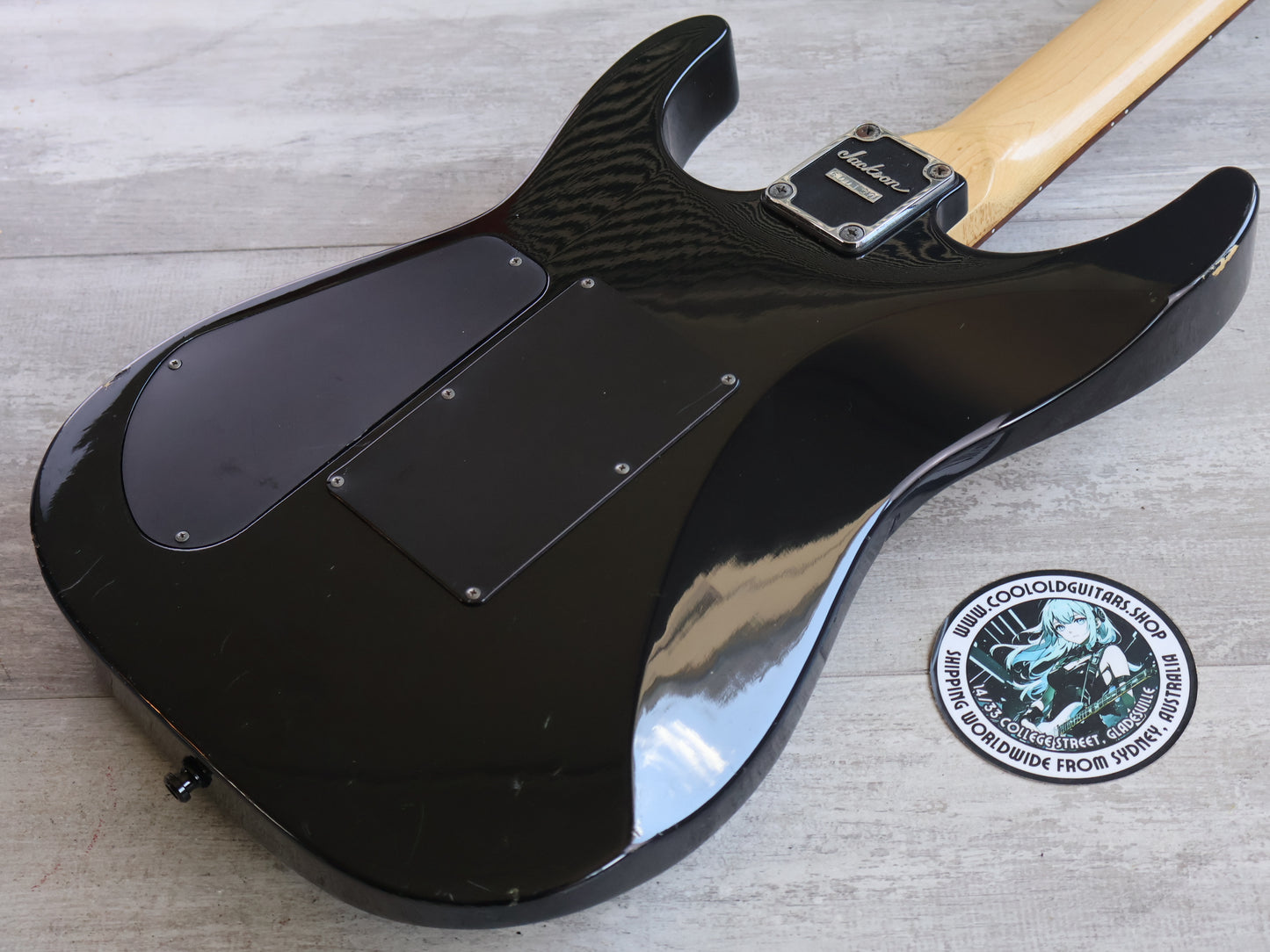 1996 Jackson Japan Professional Series DX2 Dinky (Turquoise Quilt)