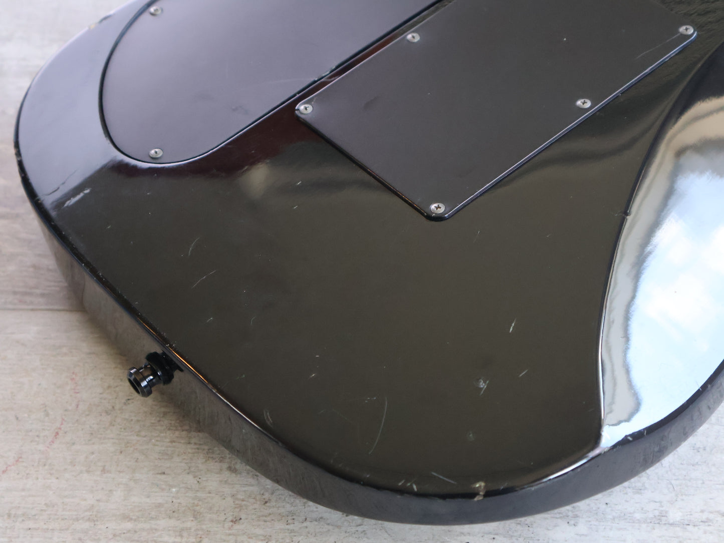 1996 Jackson Japan Professional Series DX2 Dinky (Turquoise Quilt)