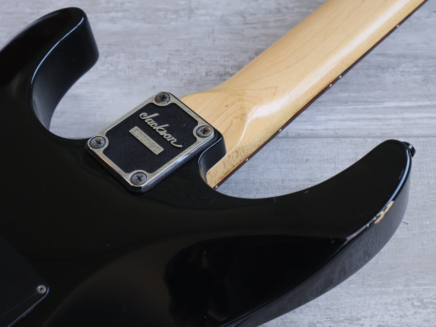 1996 Jackson Japan Professional Series DX2 Dinky (Turquoise Quilt)