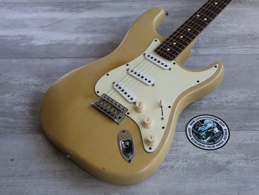 2006 Fender USA Highway One Stratocaster (Honey Blonde)