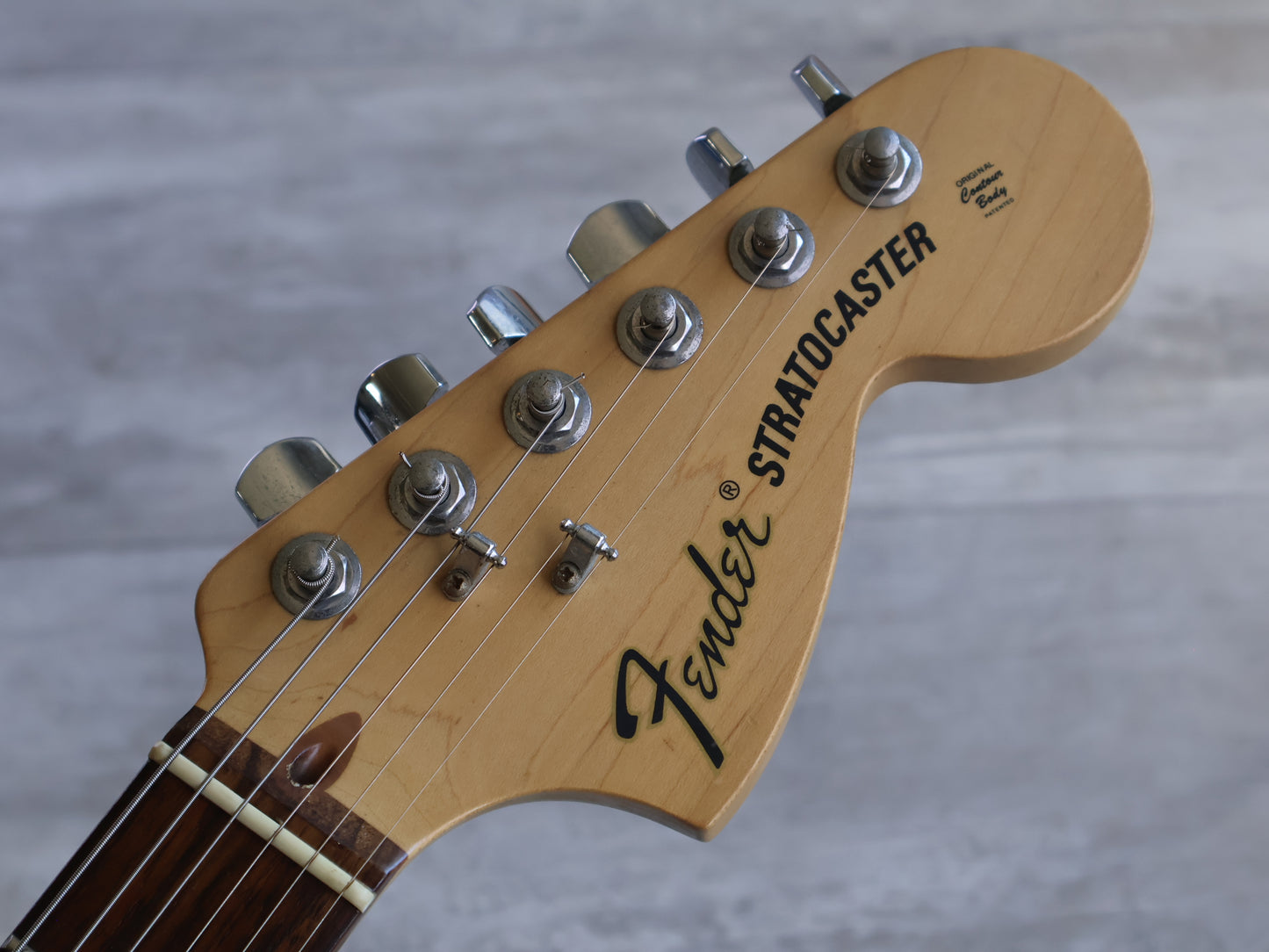 2006 Fender USA Highway One Stratocaster (Honey Blonde)