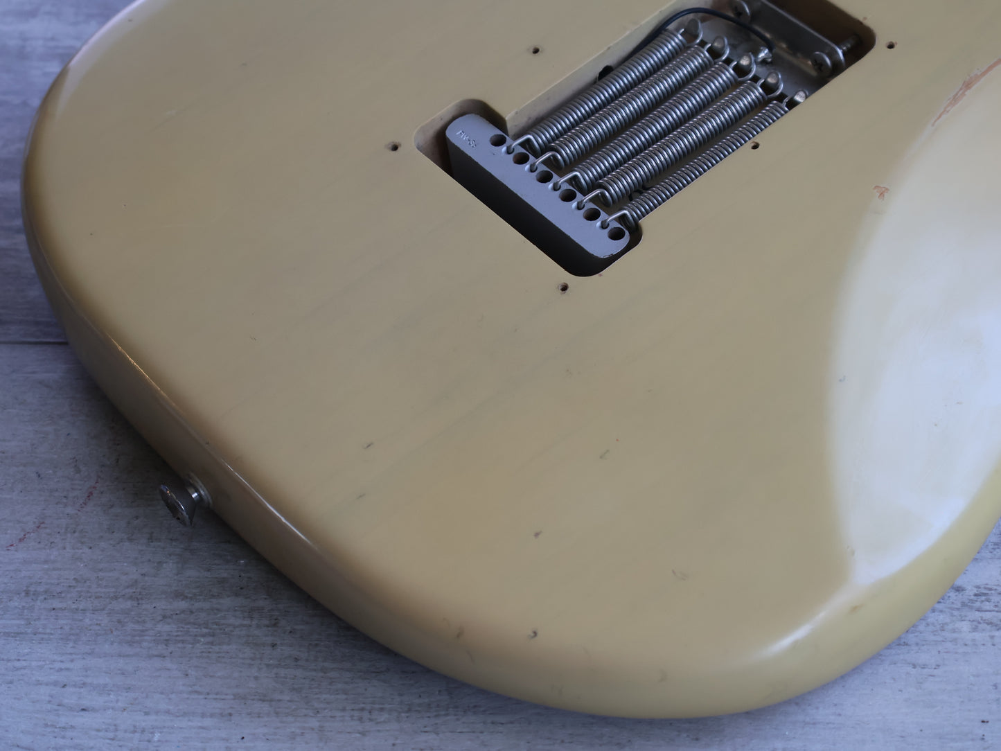 2006 Fender USA Highway One Stratocaster (Honey Blonde)