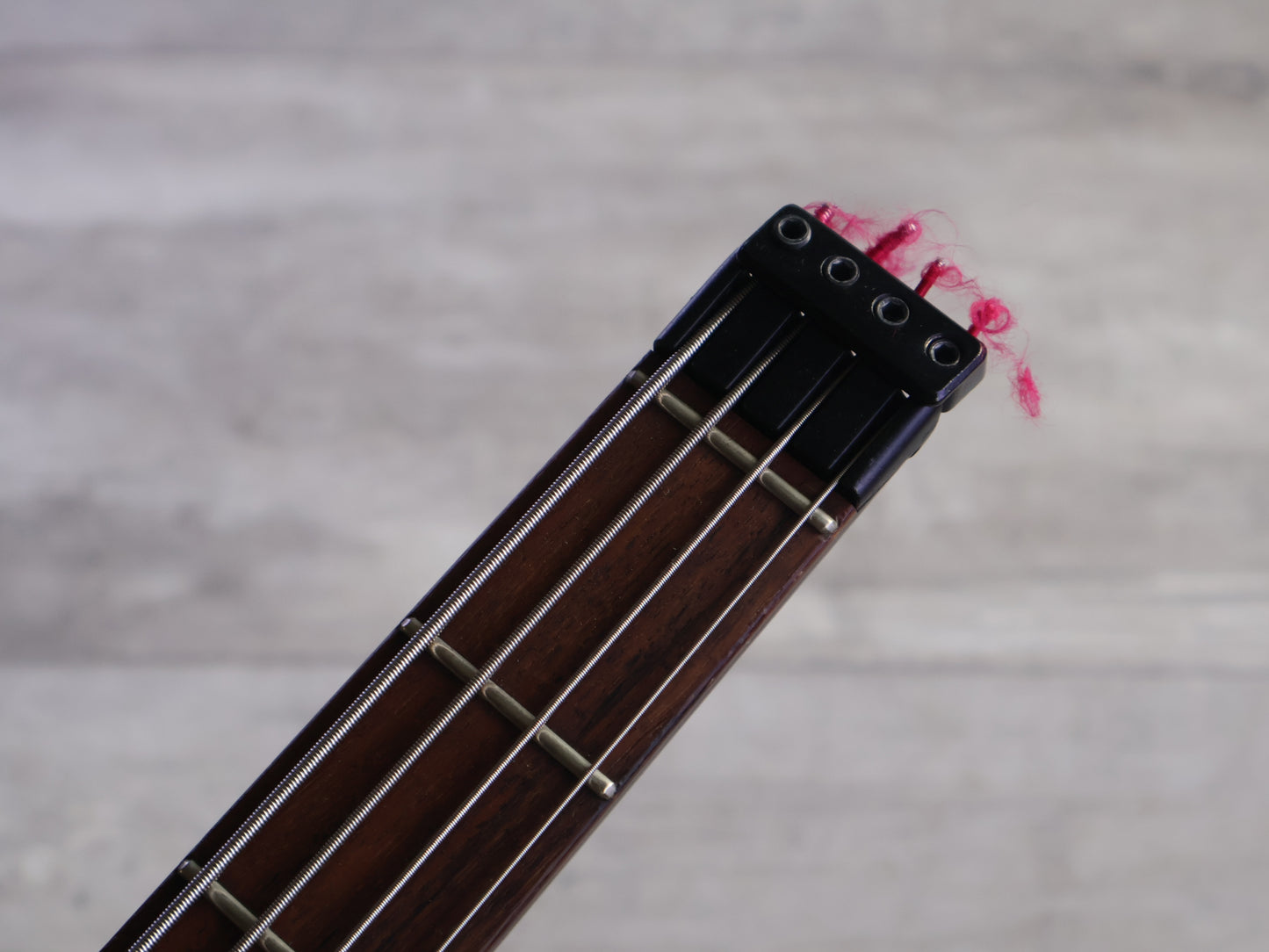 1980's Hohner B2 Headless Paddle Bass Guitar w/Steinberger System