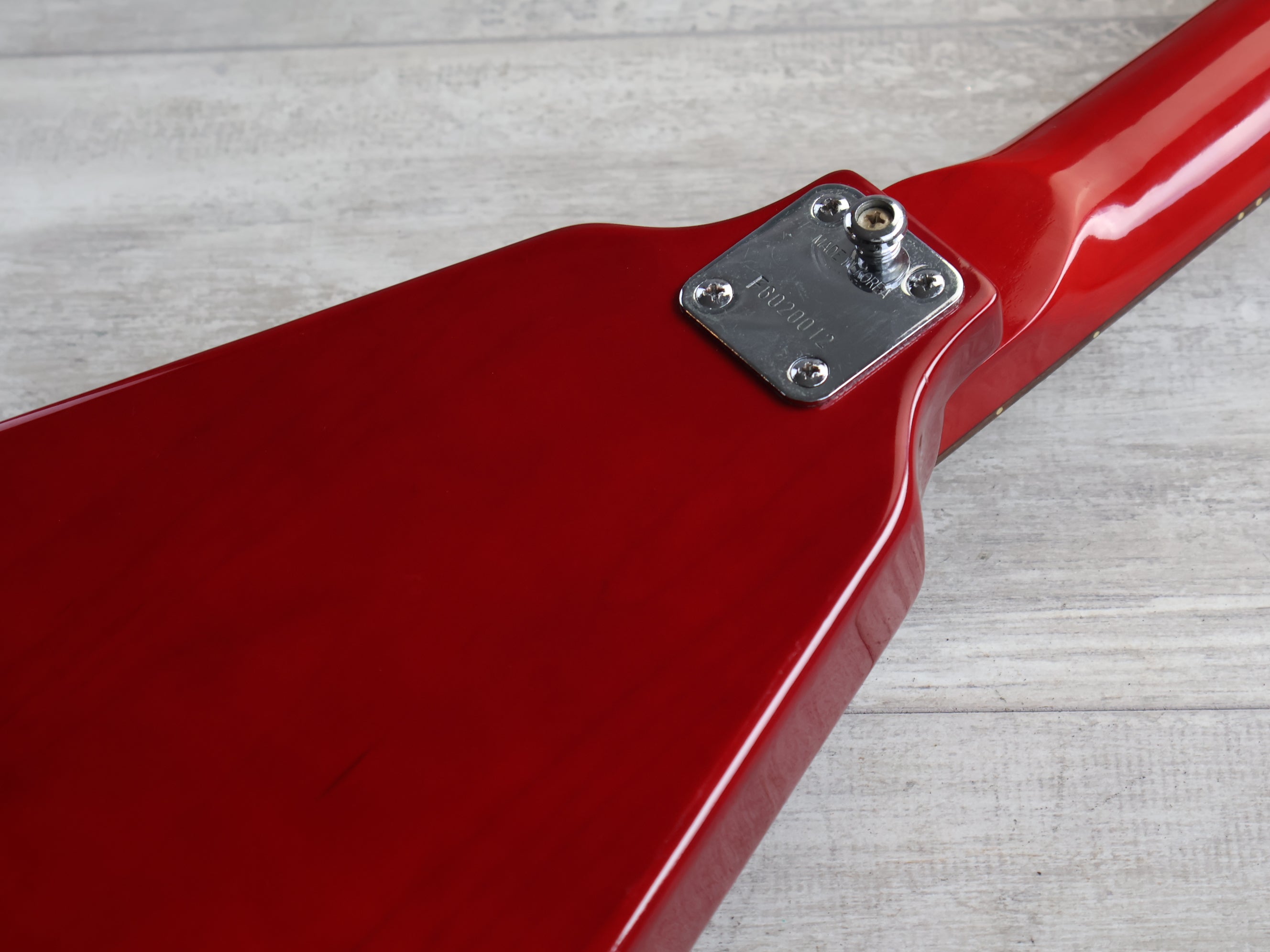 TOKAI FV-50 ワインレッド TOKAI FV-50 ワインレッド - メルカリ