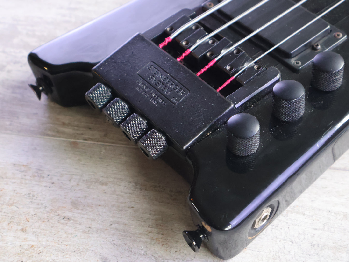 1980's Hohner B2 Headless Paddle Bass Guitar w/Steinberger System