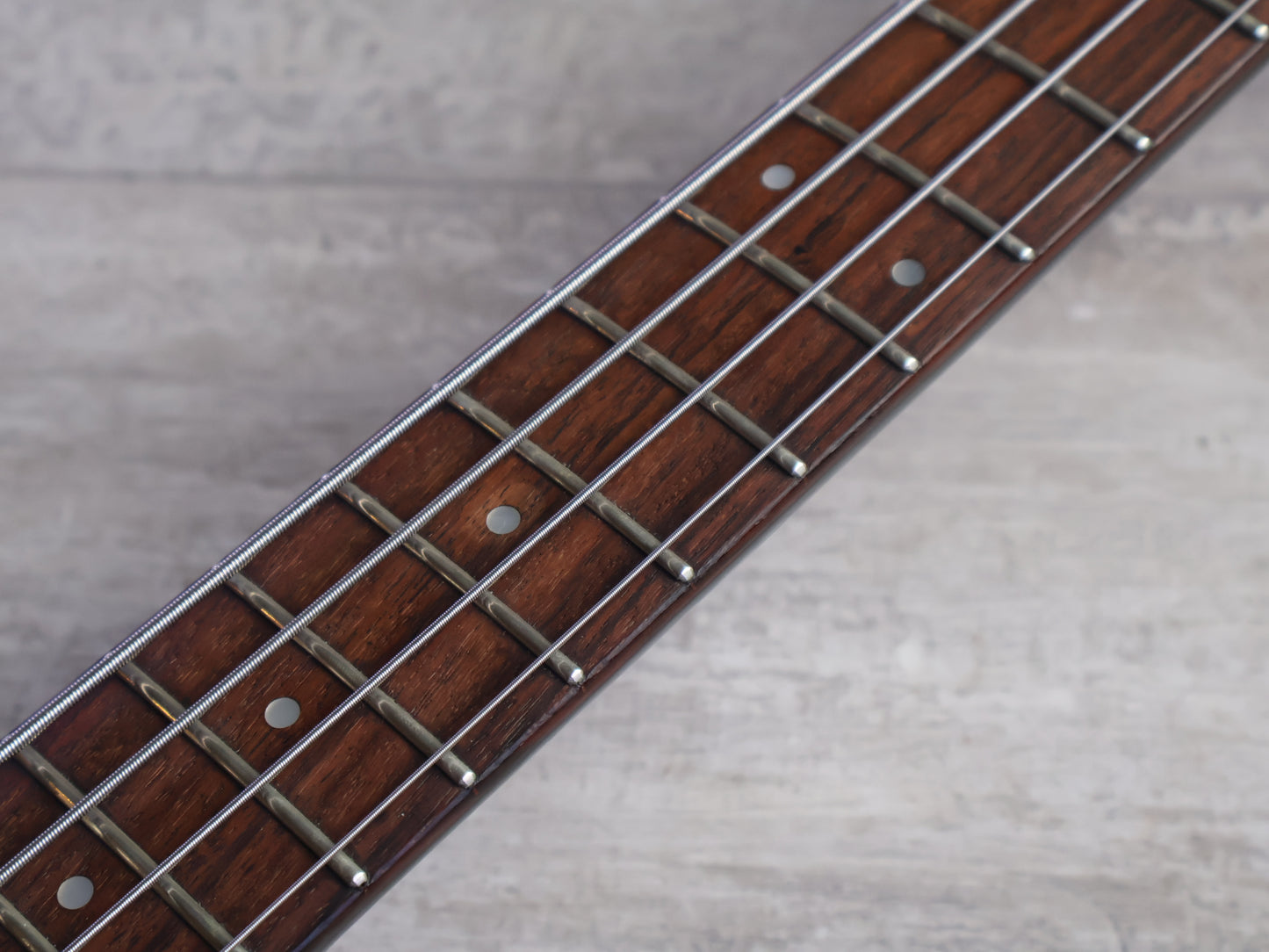 1980's Hohner B2 Headless Paddle Bass Guitar w/Steinberger System