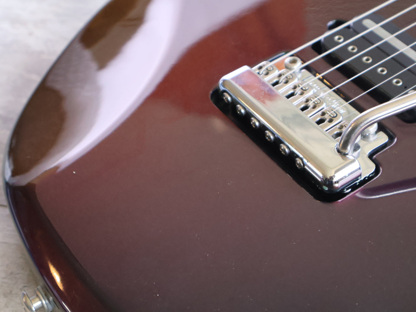 2008 Ernie Ball Music Man USA JP6 Petrucci Piezo (Mystic Dream)