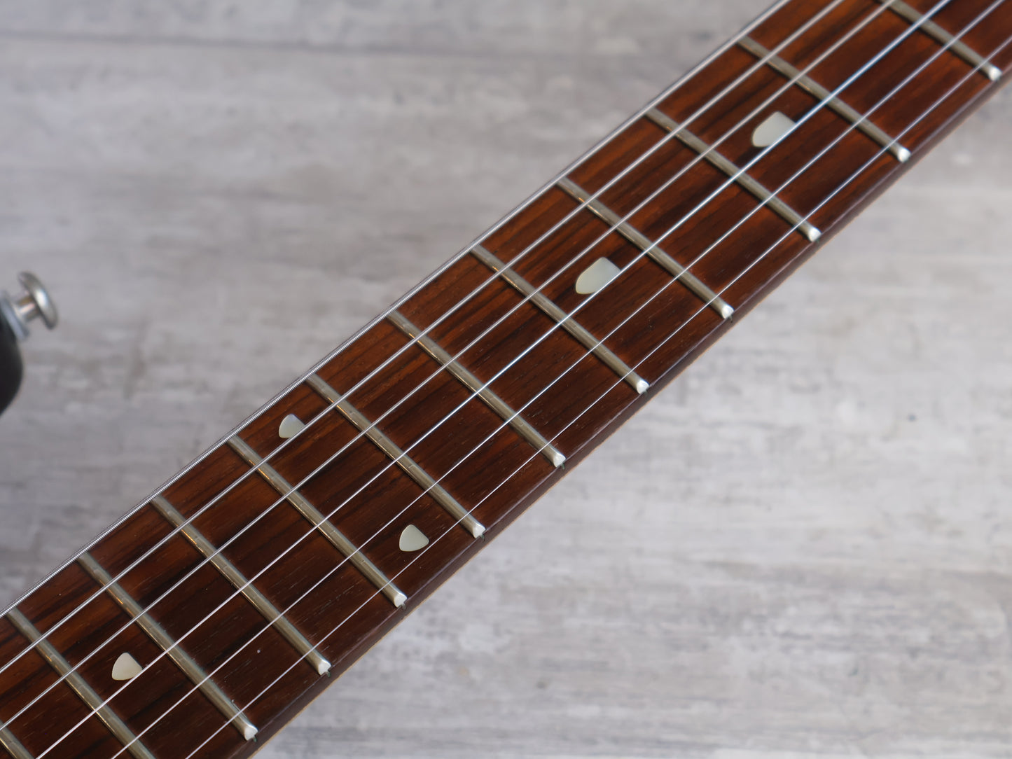 2008 Ernie Ball Music Man USA JP6 Petrucci Piezo (Mystic Dream)