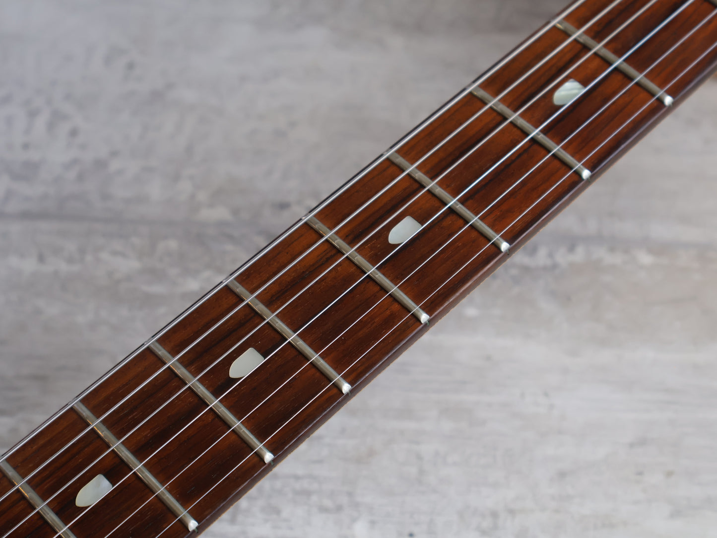 2008 Ernie Ball Music Man USA JP6 Petrucci Piezo (Mystic Dream)