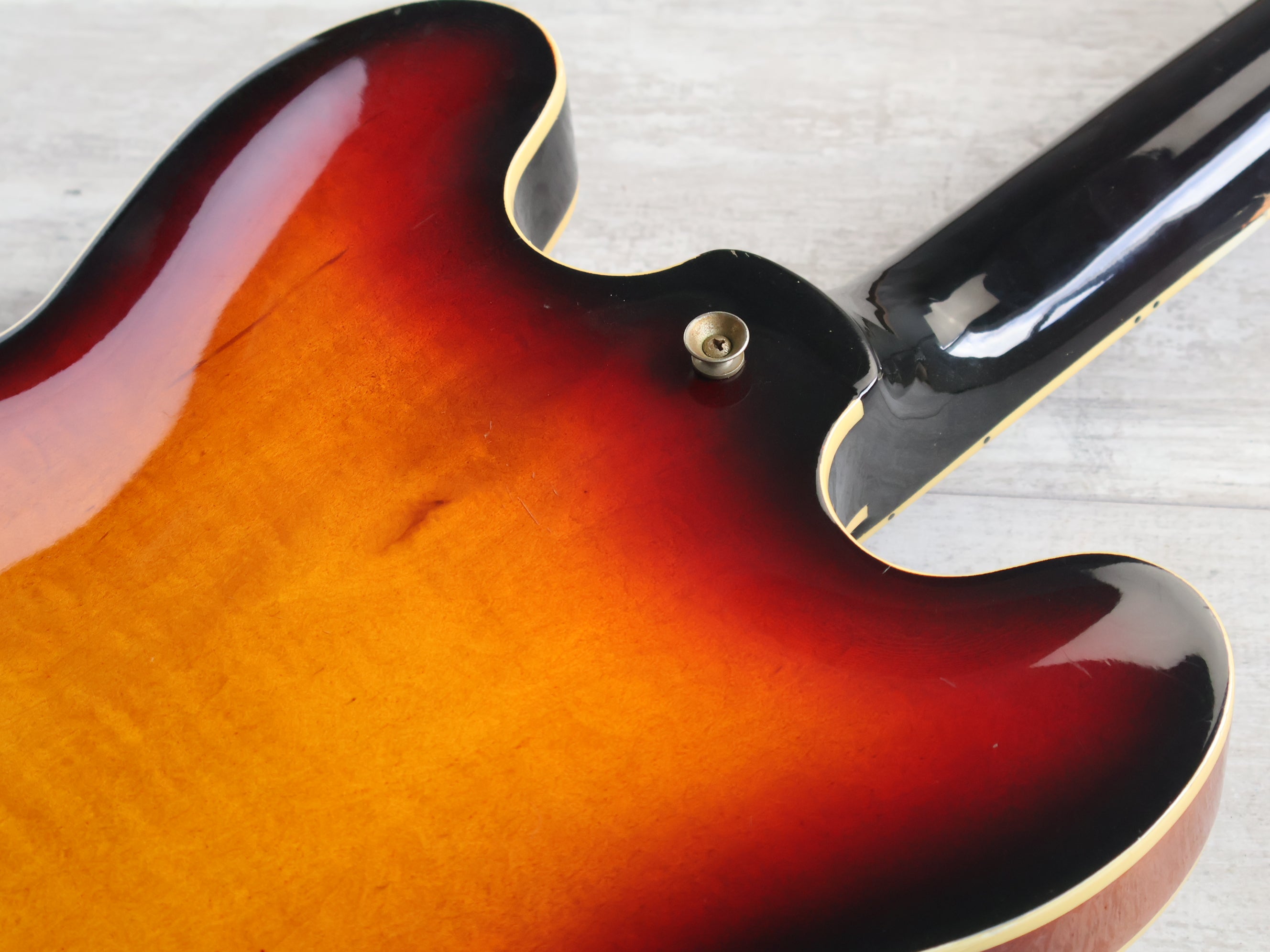 1995 Epiphone Casino Hollowbody Reissue - Paul McCartney (Three