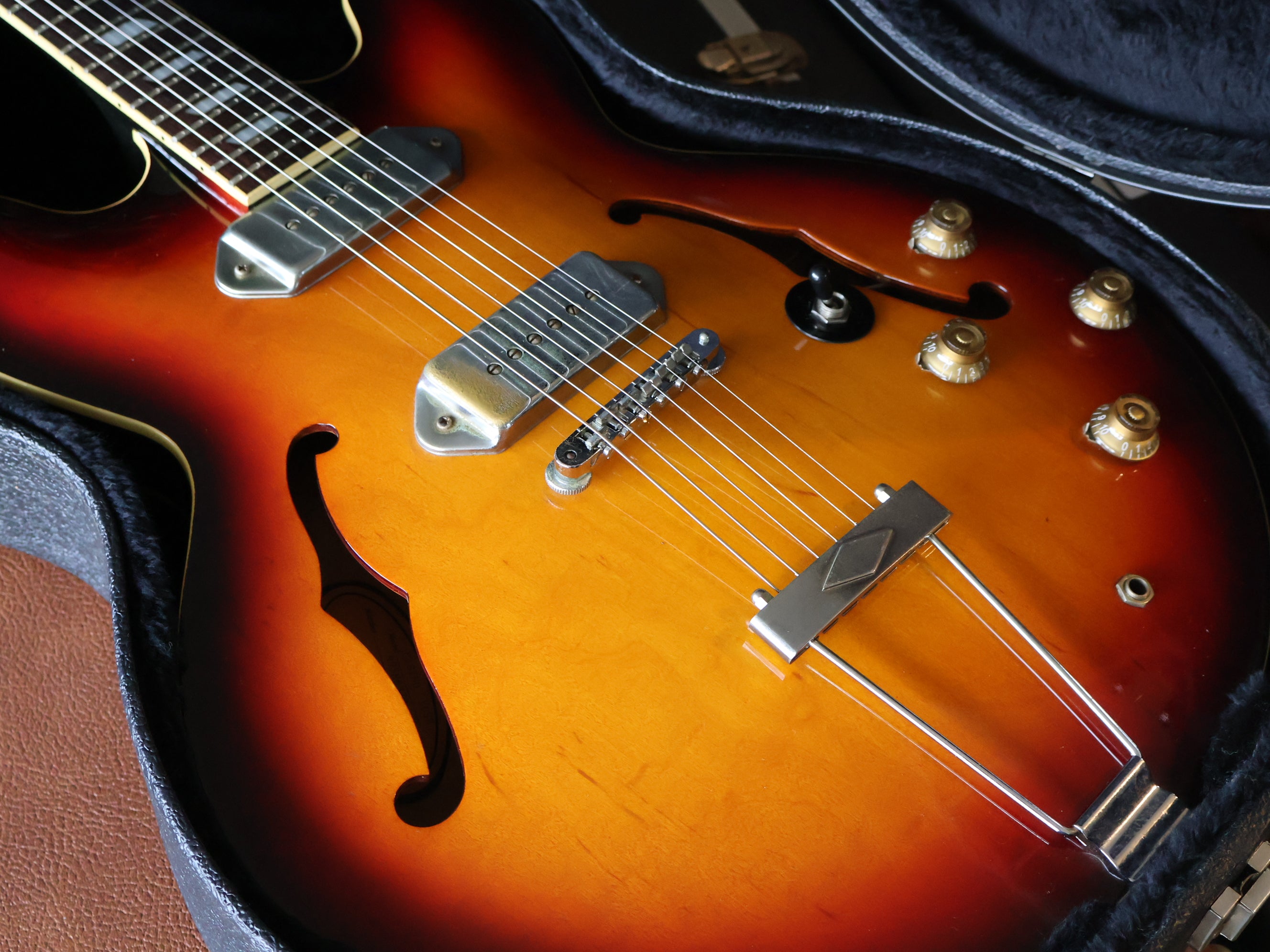1995 Epiphone Casino Hollowbody Reissue - Paul McCartney (Three
