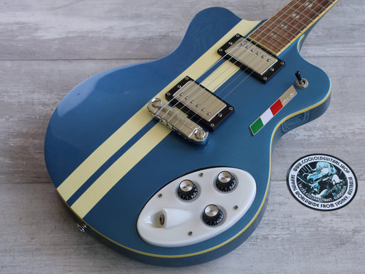 Italia Maranello Speedster Double Cutaway (Metallic Blue)