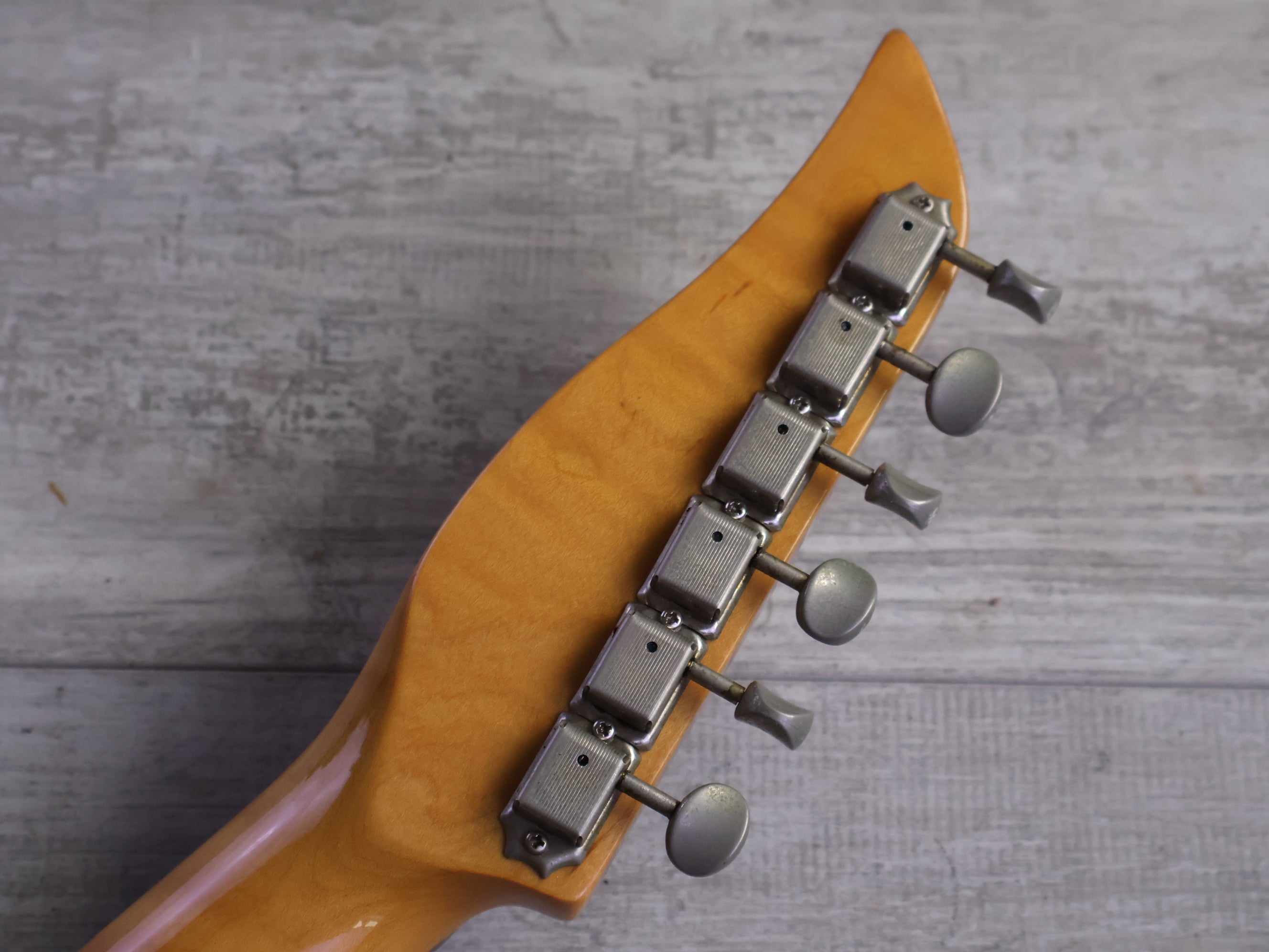 1980's Tokai Japan A-100S-BM Talbo Goldstar Sound Cast Aluminium