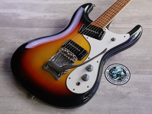 2000's Mosrite "1963" Reissue Ventures Model w/Moseley Tremolo (Sunburst)