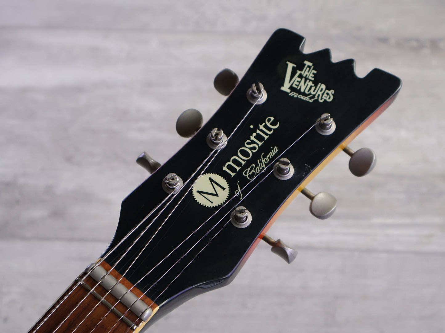 2000's Mosrite "1963" Reissue Ventures Model w/Moseley Tremolo (Sunburst)