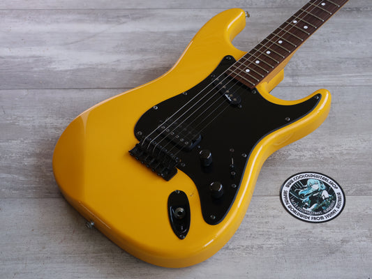 1994 Charvel Jackson HS Superstrat (Yellow)