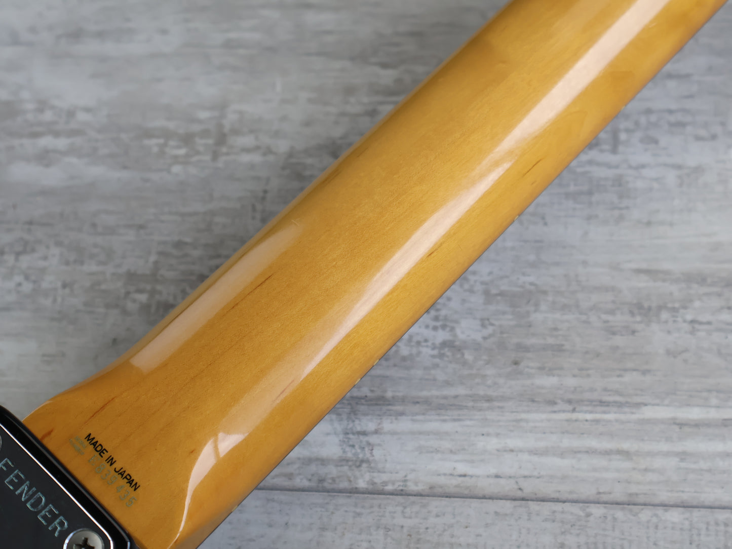 1988 Fender Japan ST62-55 "E Series" '62 Reissue Stratocaster (Black)