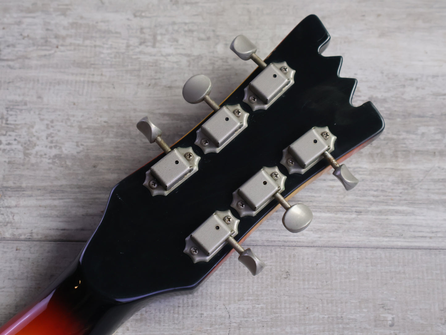 2000's Mosrite "1963" Reissue Ventures Model w/Moseley Tremolo (Sunburst)