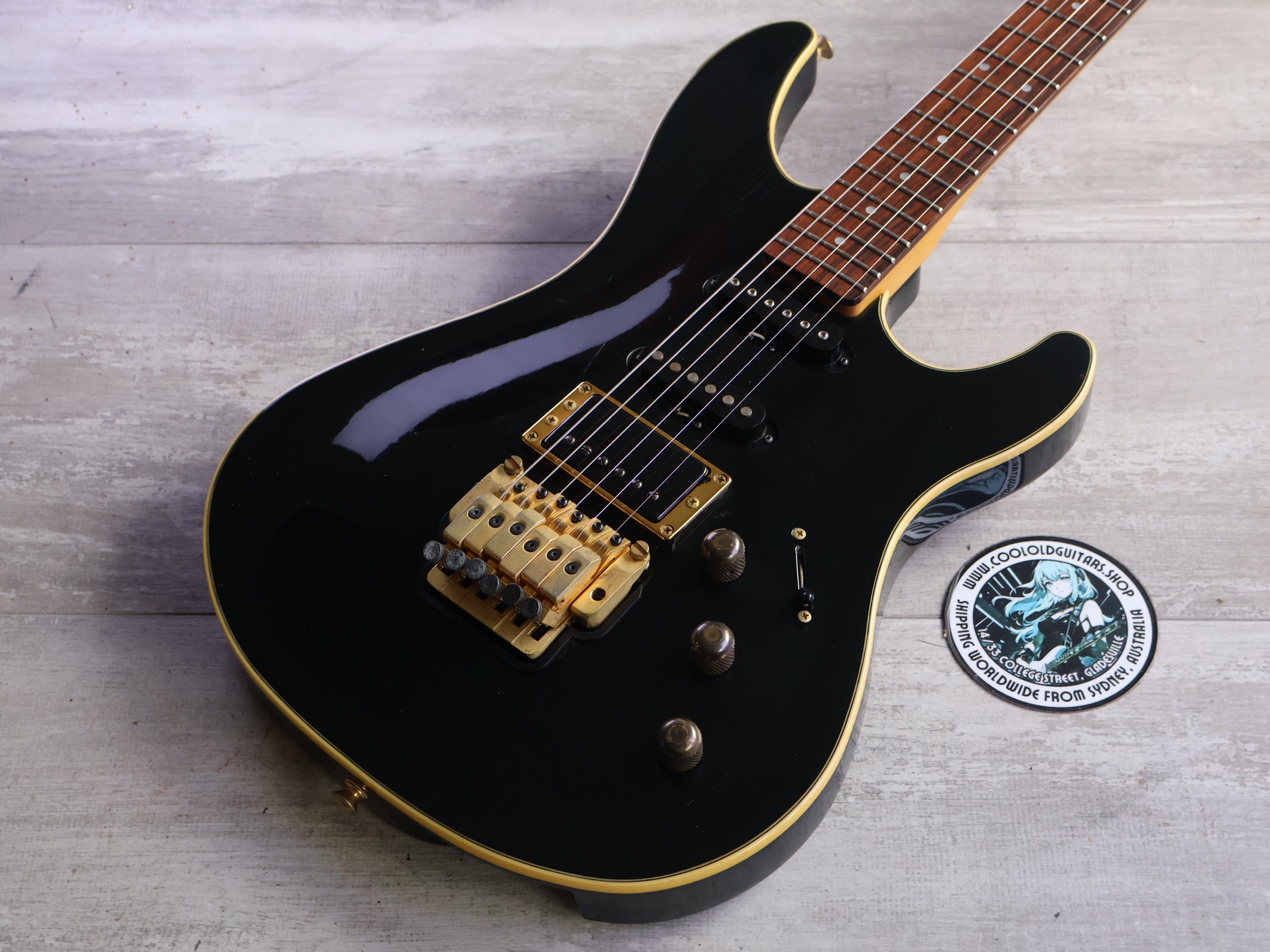 1980's Yamaha Japan Session II 812 Contemporary Custom Superstrat