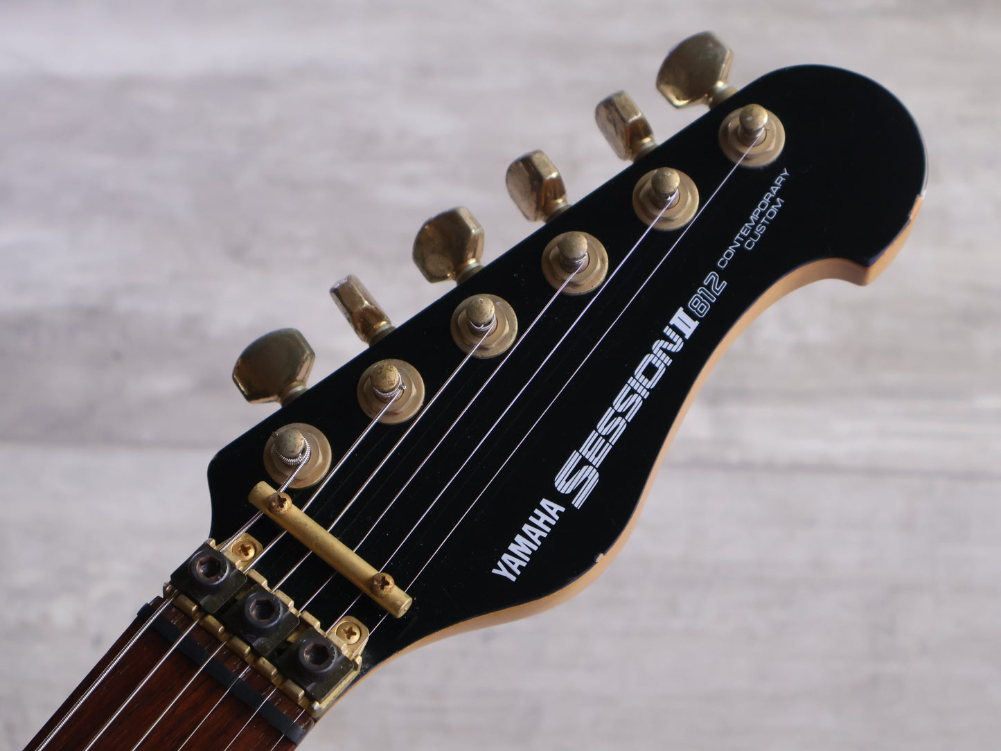 1980's Yamaha Japan Session II 812 Contemporary Custom Superstrat (Black)