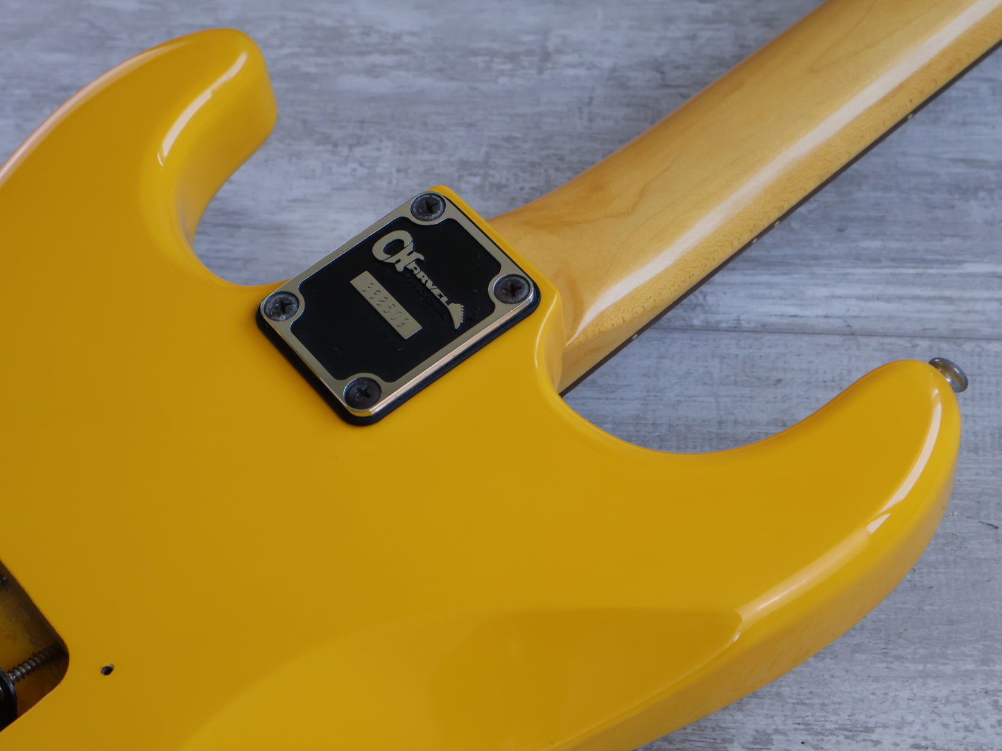 1994 Charvel Jackson HS Superstrat (Yellow)