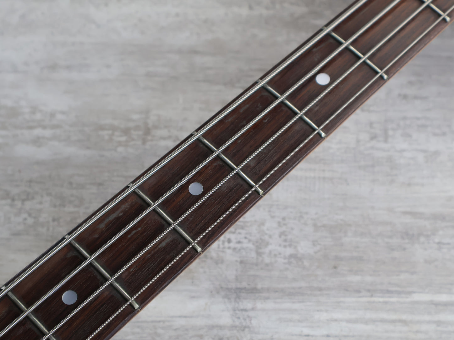 1984 Tokai TJB-50 '64 Reissue Jazz Bass (Metallic Red w/Matching Headstock)