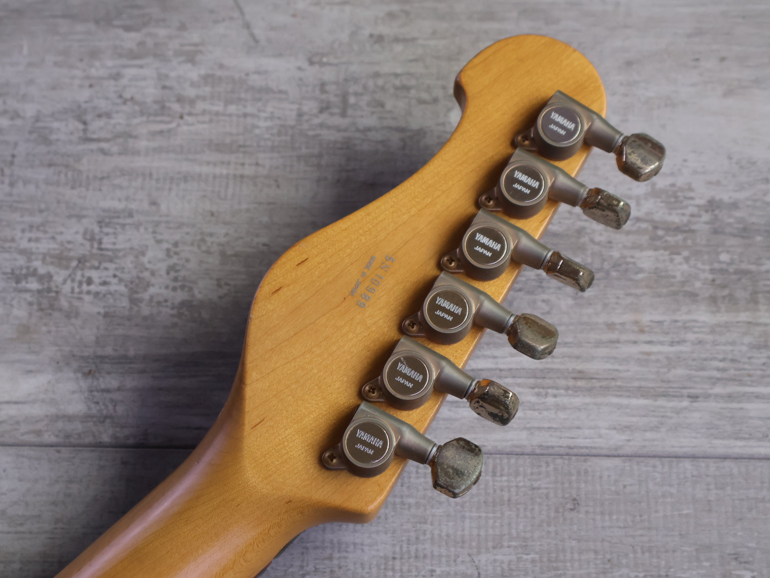 1980's Yamaha Japan Session II 812 Contemporary Custom Superstrat