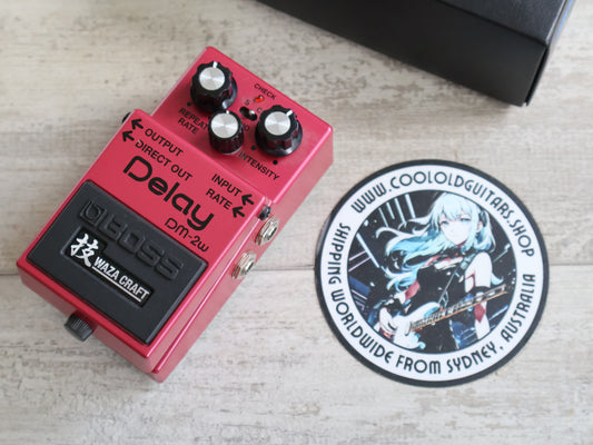 Boss DM-2W WAZA Analog Delay Pedal
