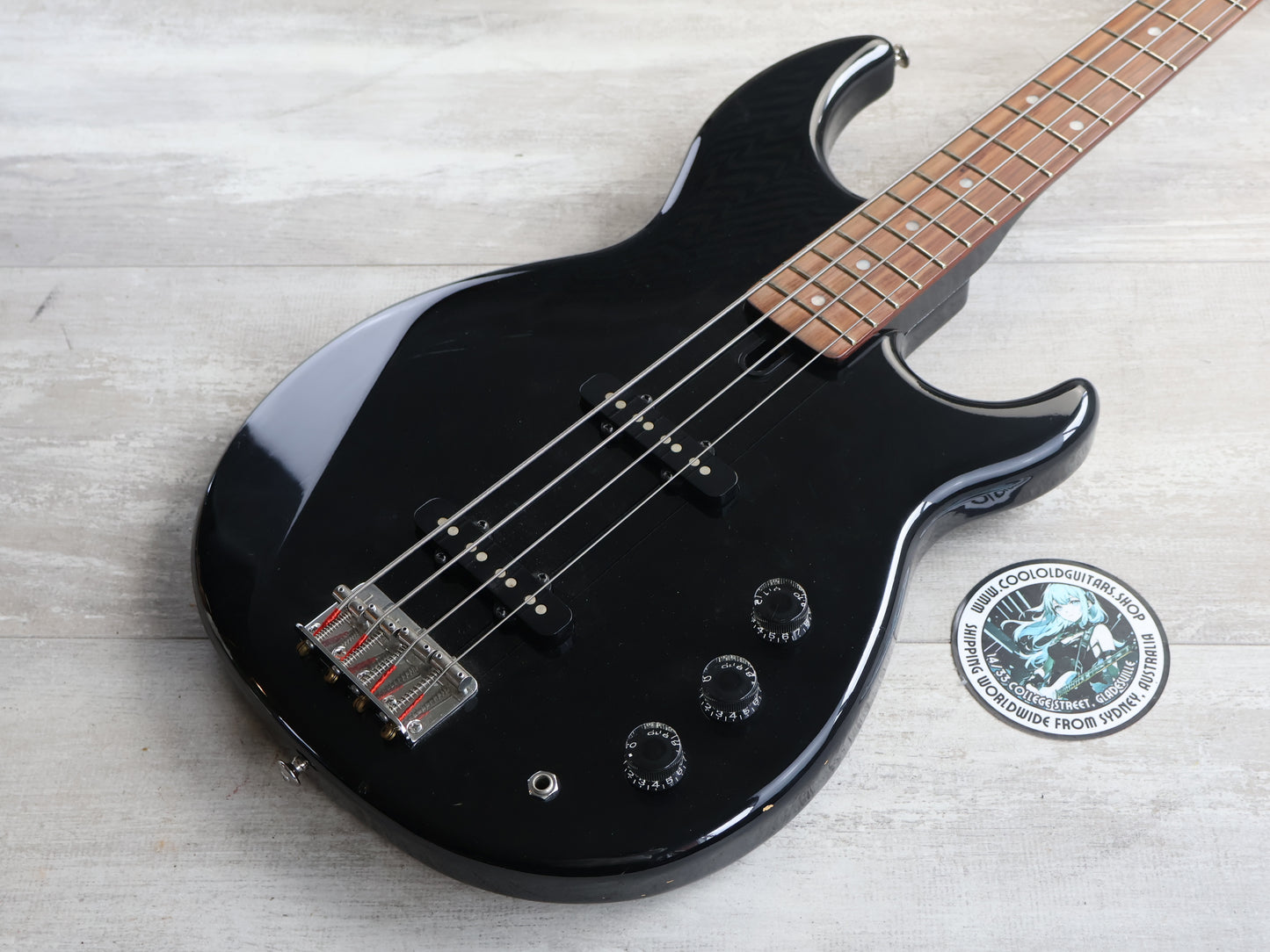 1985 Yamaha Japan BB-V Broad Bass (Black)
