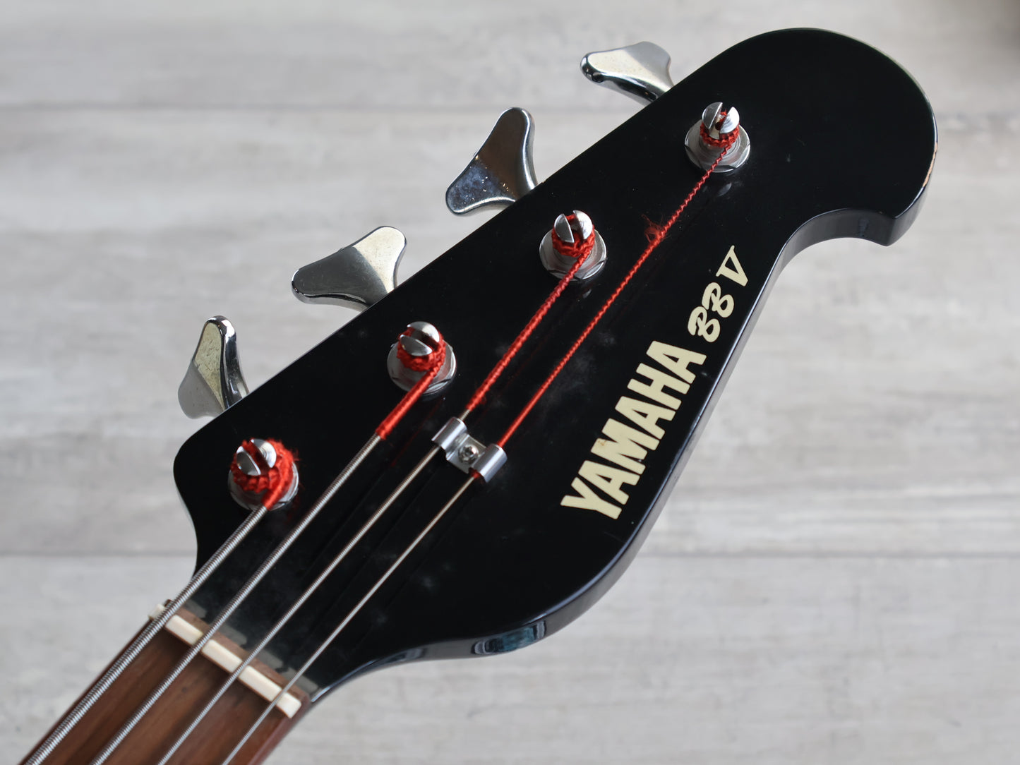 1985 Yamaha Japan BB-V Broad Bass (Black)