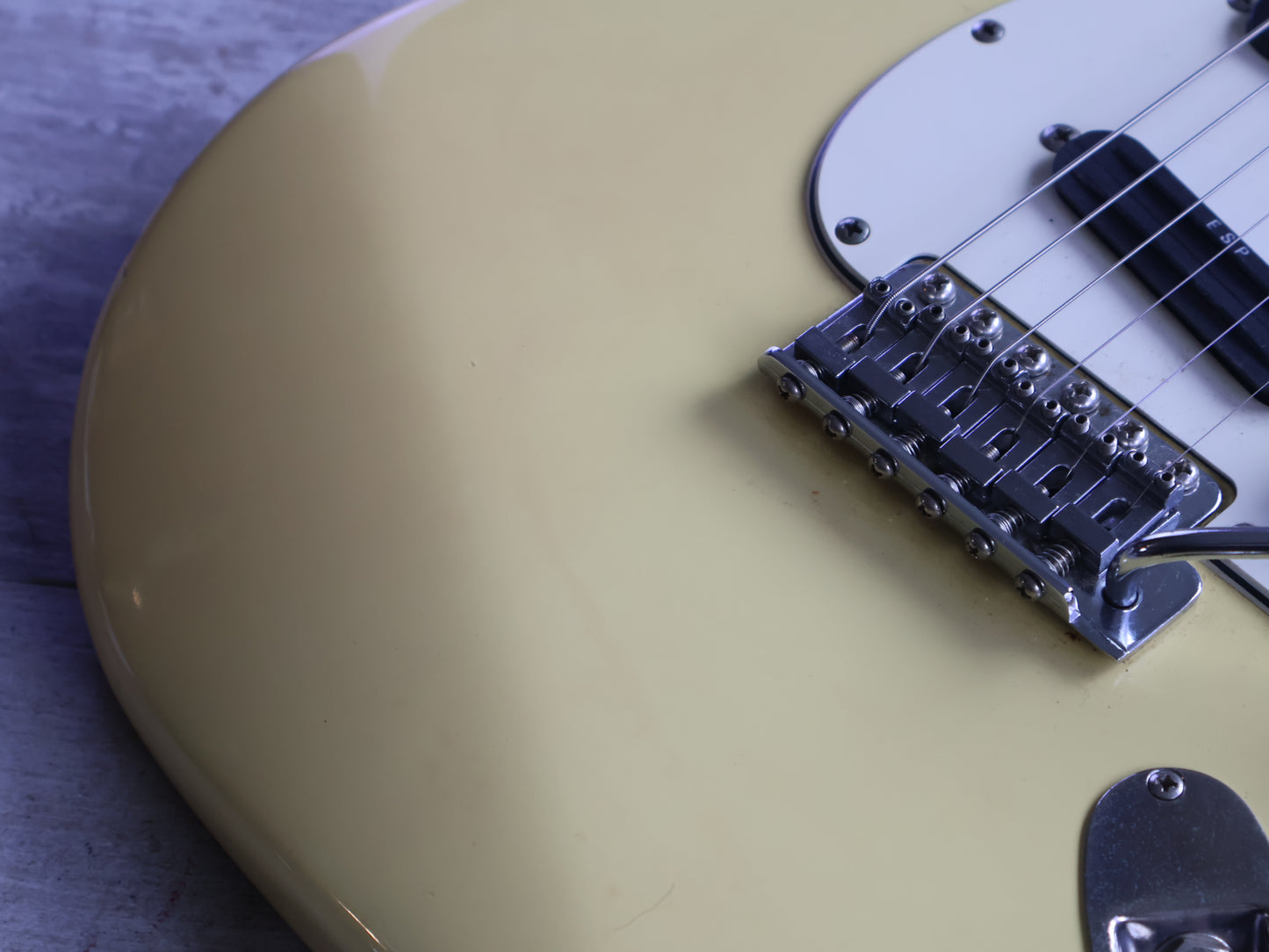 1993 Fender Japan ST72-58 '72 Reissue Stratocaster (Vintage White)