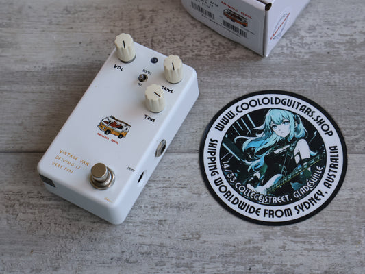 Animals Pedals "Vintage Van Driving is Very Fun" Overdrive