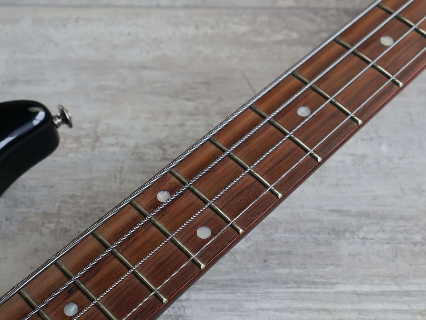 1985 Yamaha Japan BB-V Broad Bass (Black)