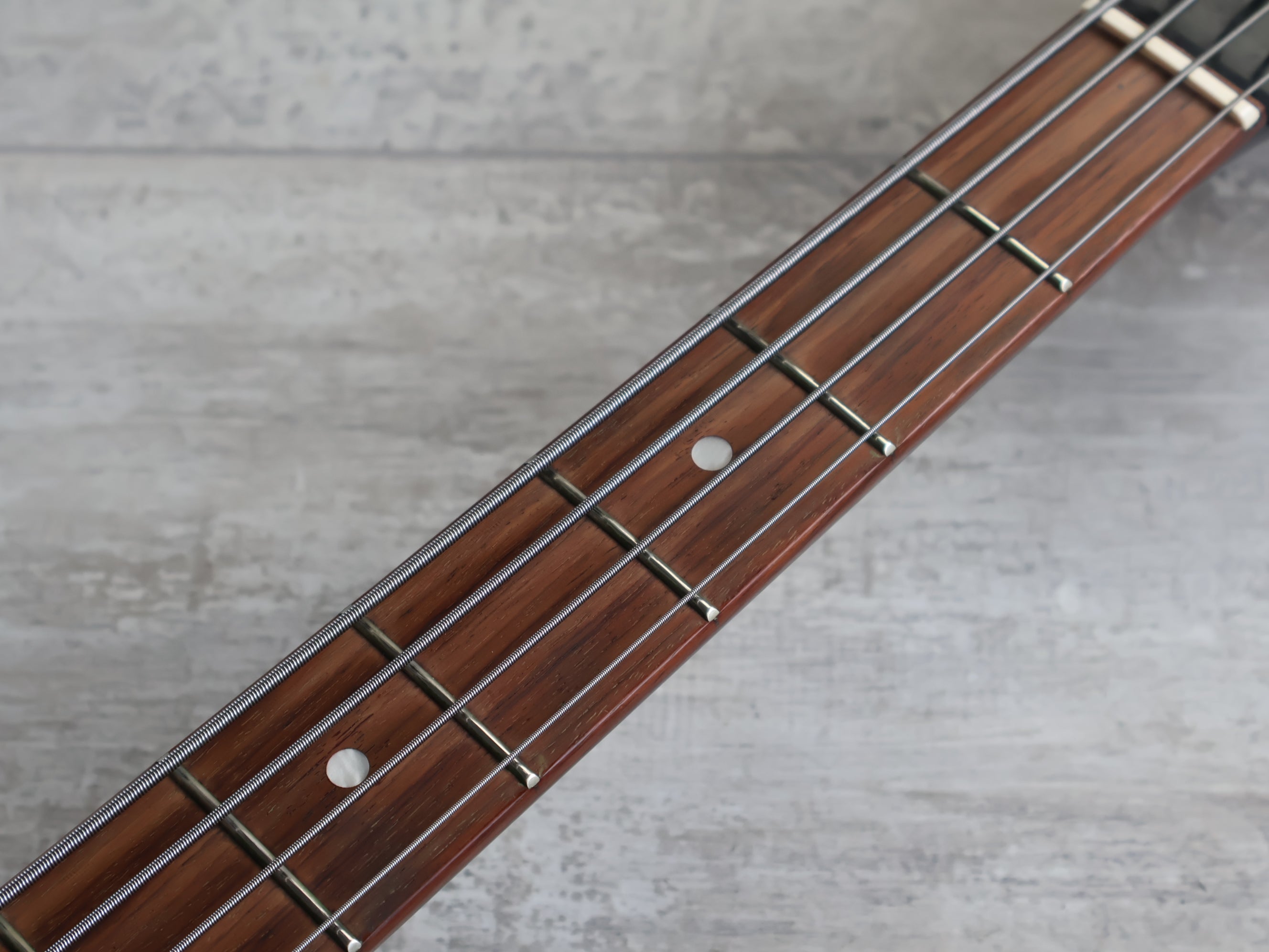 1985 Yamaha Japan BB-V Broad Bass (Black) – Cool Old Guitars