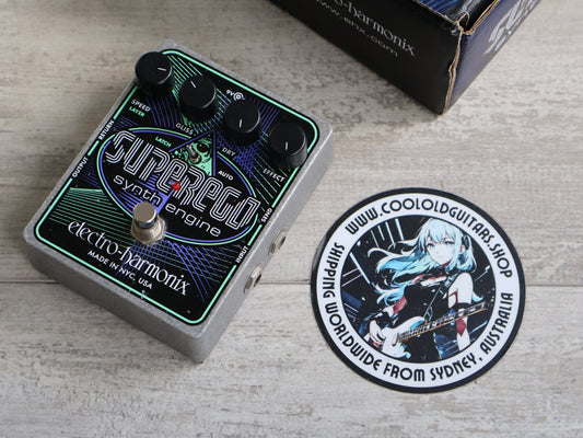 Electro Harmonix Superego Synth Engine Pedal