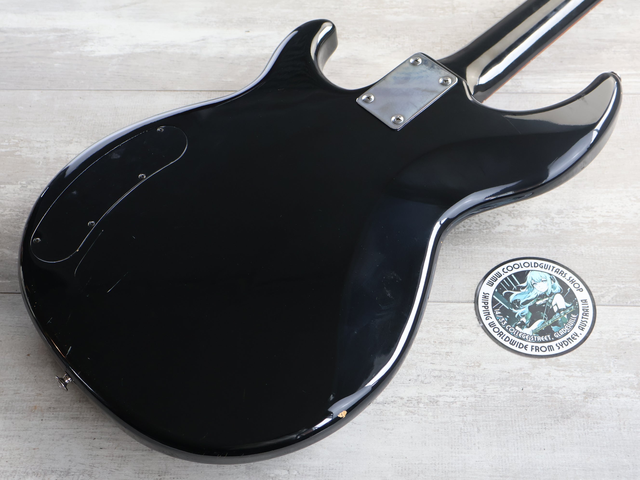 1985 Yamaha Japan BB-V Broad Bass (Black) – Cool Old Guitars