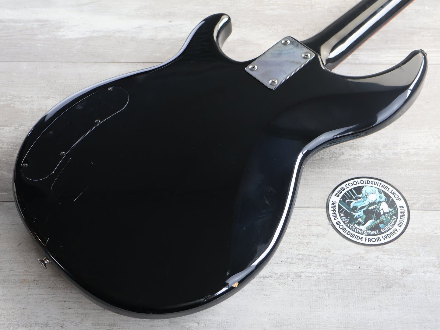 1985 Yamaha Japan BB-V Broad Bass (Black)