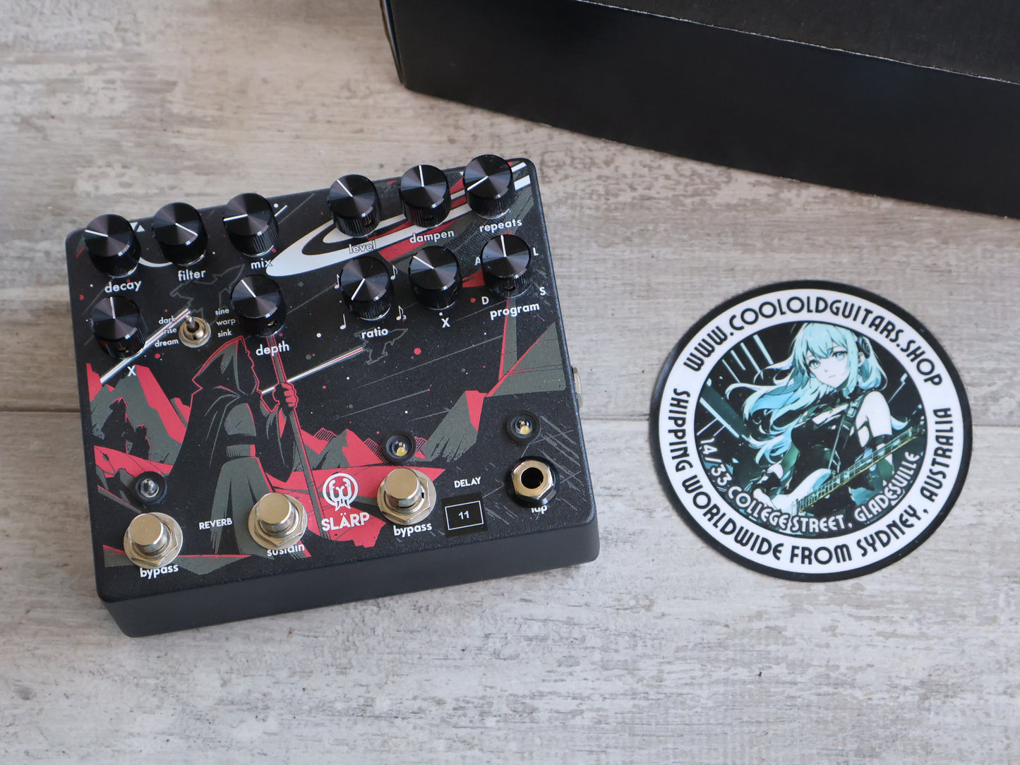 Walrus Audio SLARP Combo Reverb/Delay