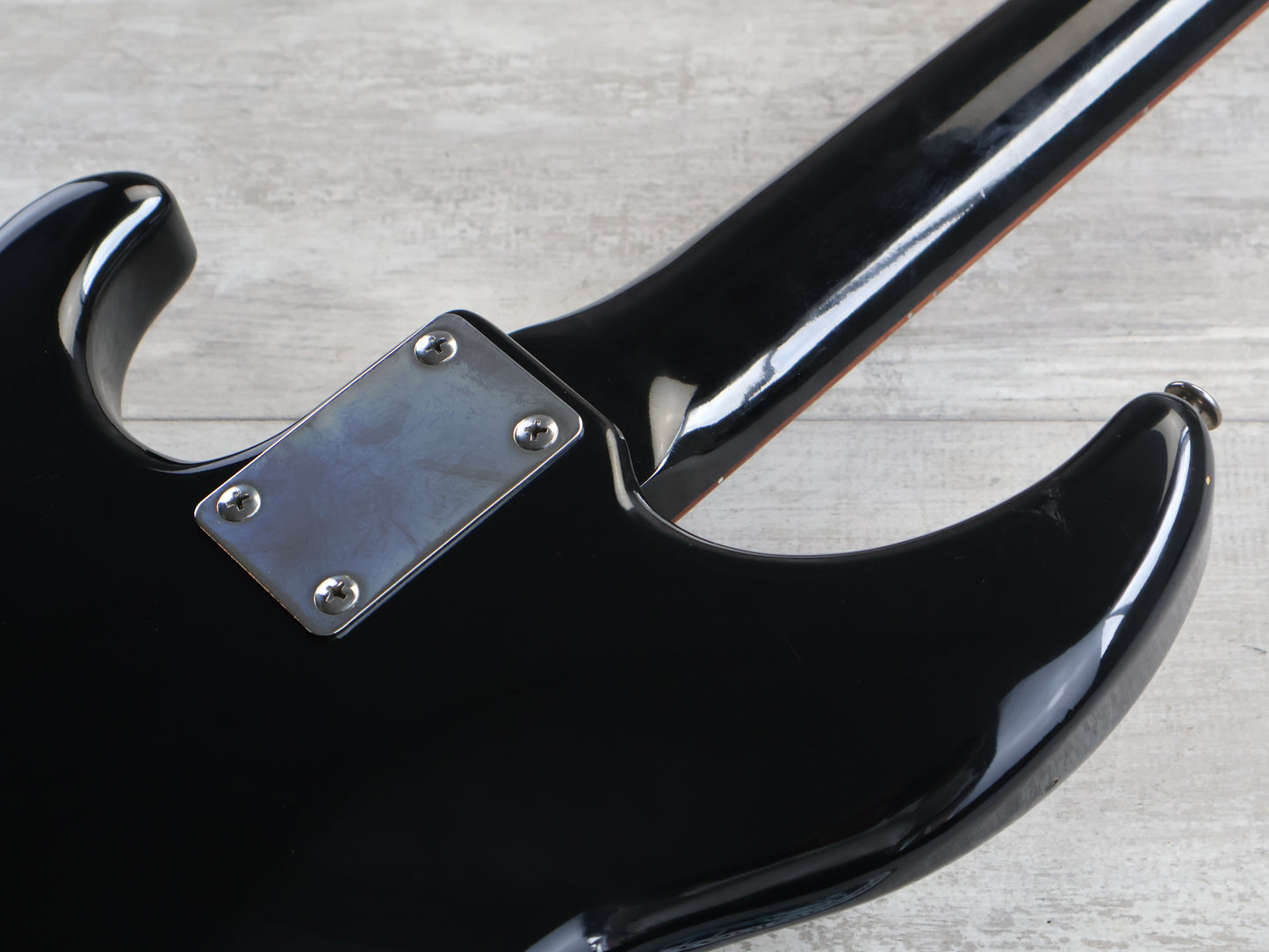 1985 Yamaha Japan BB-V Broad Bass (Black)