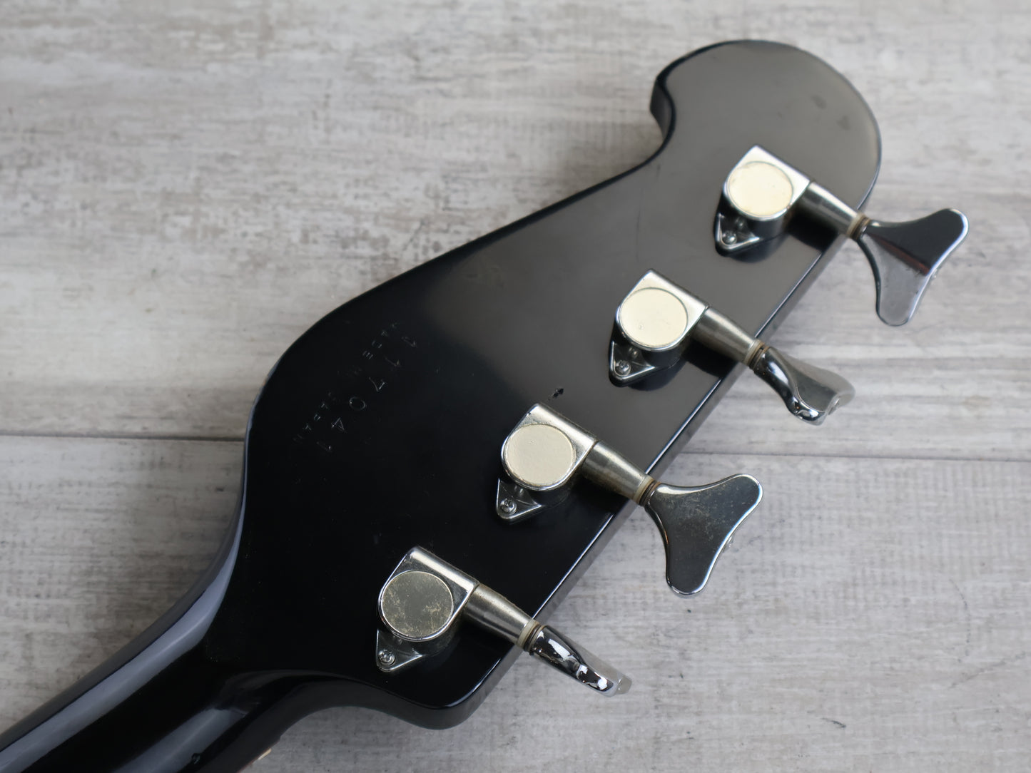 1985 Yamaha Japan BB-V Broad Bass (Black)