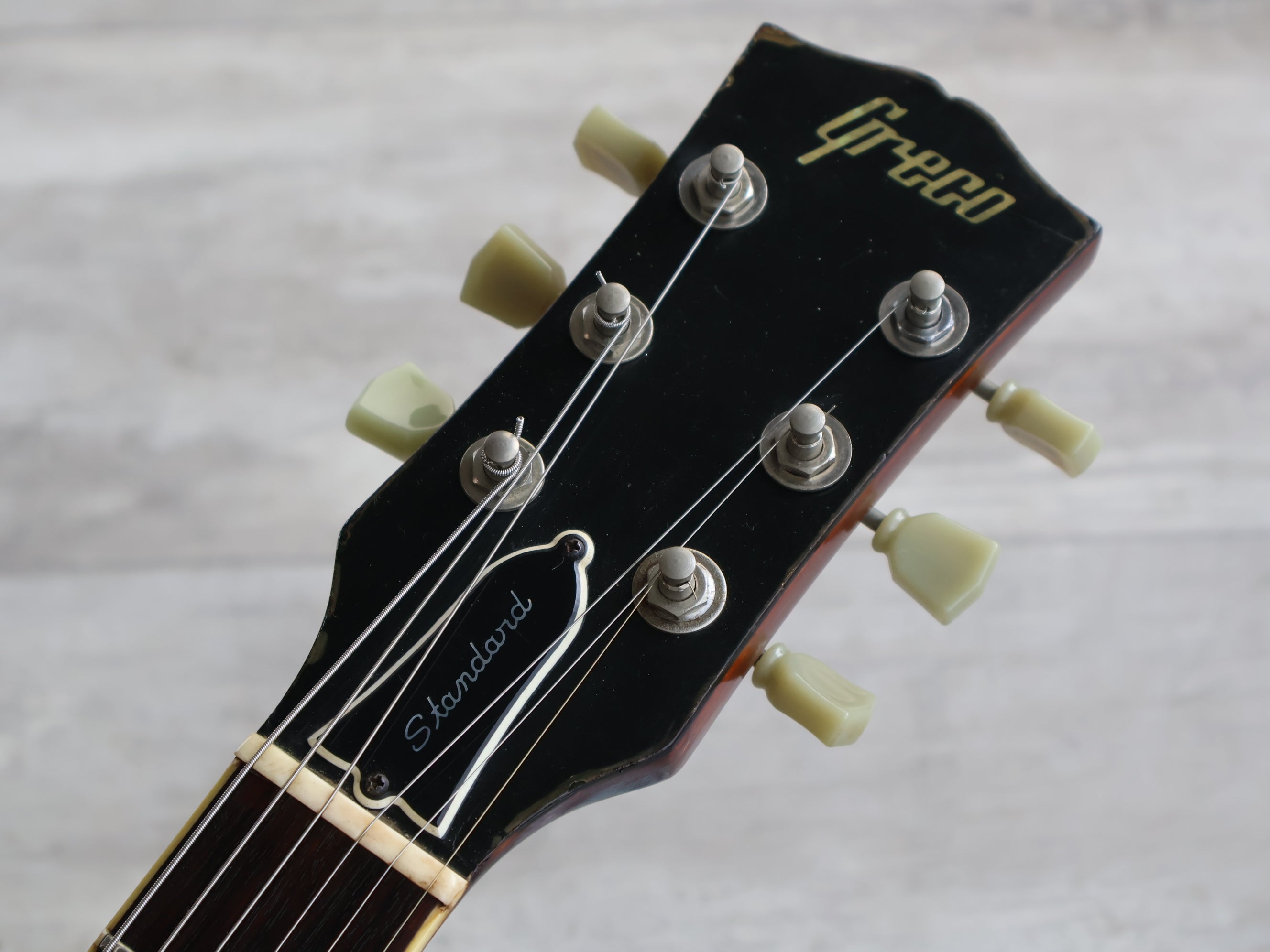 1978 Greco Japan EG-450 Les Paul Standard (Brown Sunburst Relic