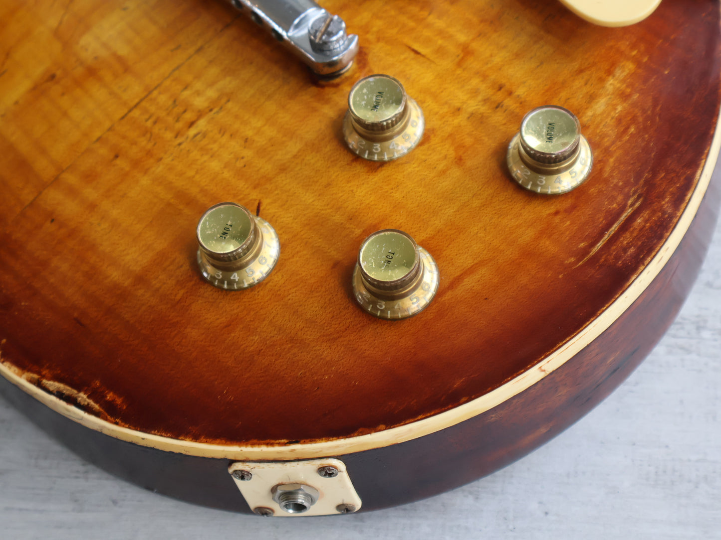 1978 Greco Japan EG-450 Les Paul Standard (Brown Sunburst Relic)