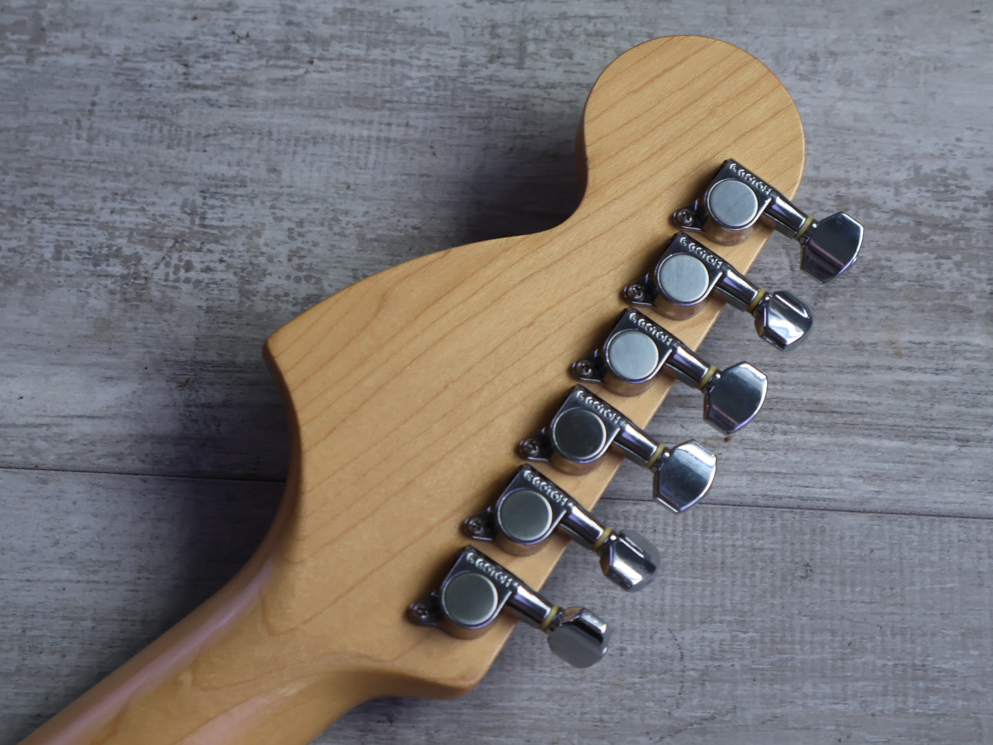1993 Fender Japan ST72-58 '72 Reissue Stratocaster (Vintage White)